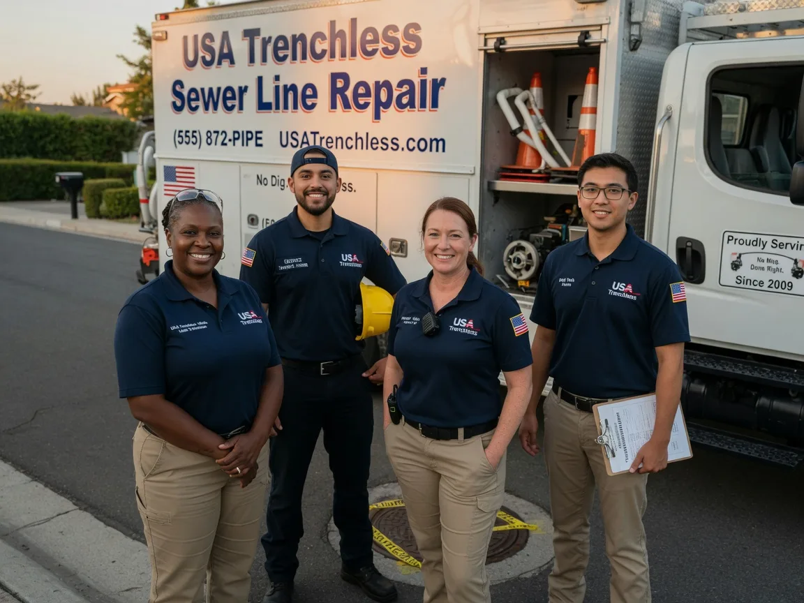 Sewer Line Repair company in Tuttle, OK